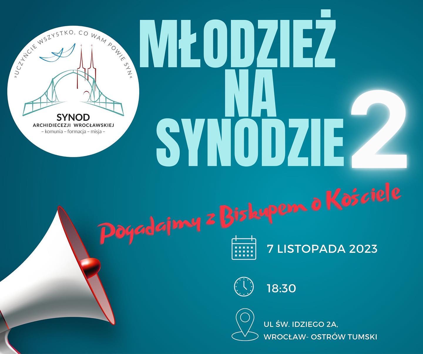 Aktualność diecezjalna - Synod 2024