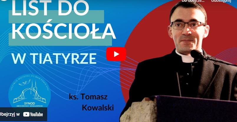 Aktualność diecezjalna - Synod 2024