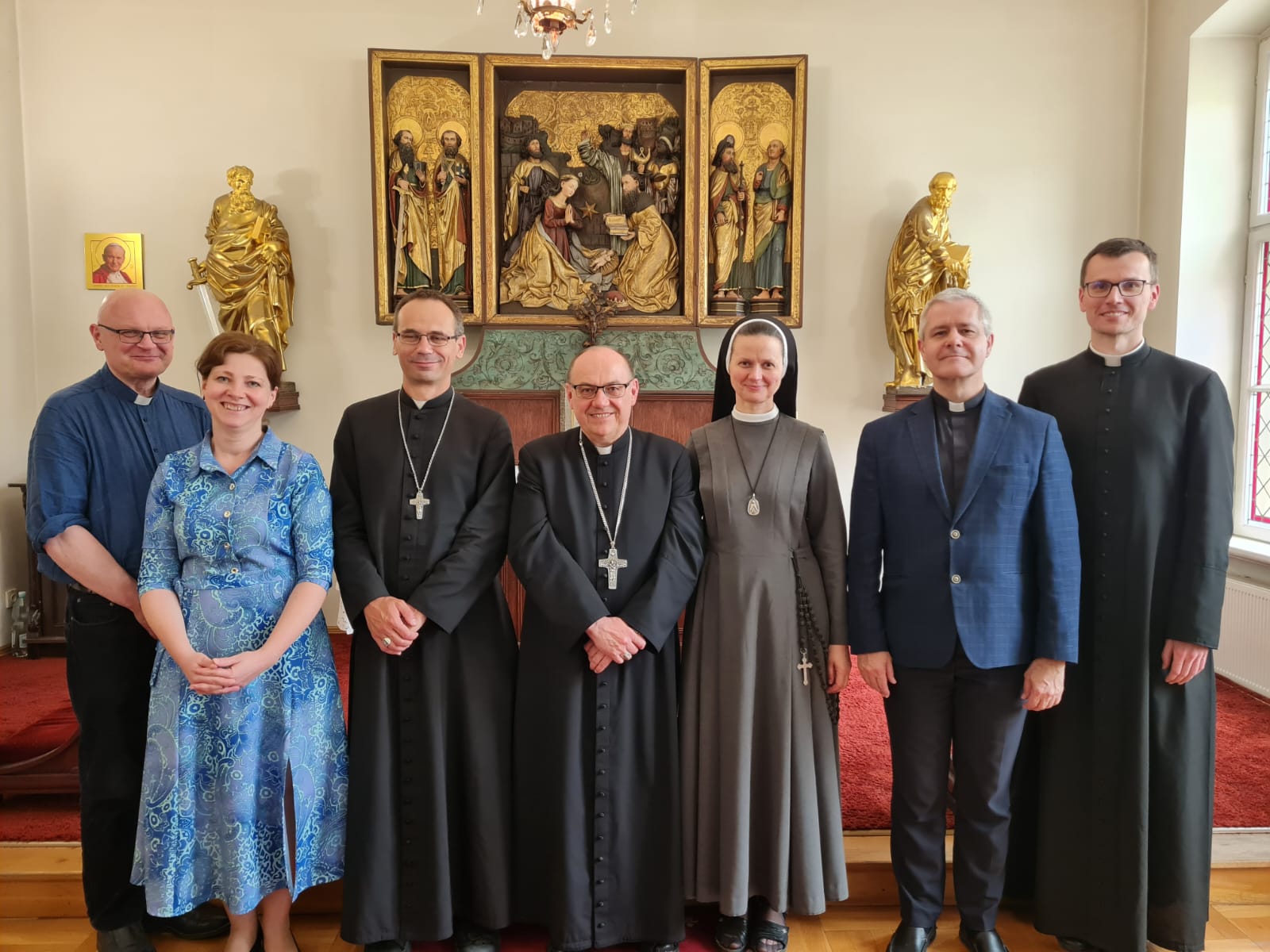 Aktualność diecezjalna - Synod 2024